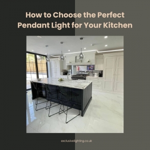 Exclusive Guide: How to Choose the Perfect Pendant Light for Your Kitchen