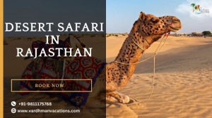 Unleash the Adventure: Desert Safari in Rajasthan