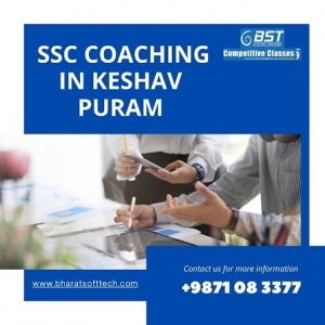 SSC Coaching Institute in Keshav Puram: Best Guidance for Success by Bharat Soft Tech