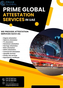 All time guide to: Certificate attestation services in the UAE 