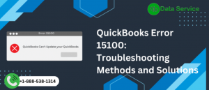 QuickBooks Error 15100: Troubleshooting Methods and Solutions