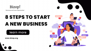 8 Steps to Start a New Business 