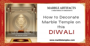 How to Decorate Marble Temple on this Diwali?