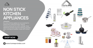 The Benefits of Non-Stick Kitchen Appliances: A Home Chef’s Dream