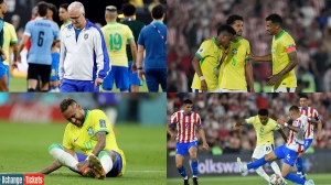 Brazil in danger of losing FIFA World Cup 2026 after Paraguay's Defeat