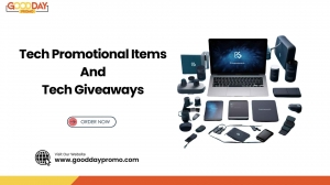 Boost Your Brand with Top Tech Promo Items from GoodDayPromo