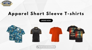 Elevate Your Brand with Top-Quality Promotional T-Shirts from Spotlight Advertising Products