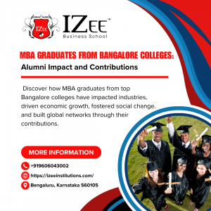 MBA Graduates from Bangalore Colleges: Alumni Impact and Contributions