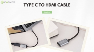 Enhance Your Media Experience with Cadyce’s Type C to HDMI Cable