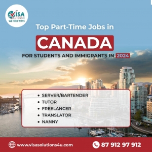 Top Part-Time Jobs in Canada for Students and Immigrants