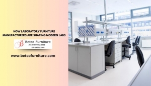 Choosing Durable Lab Furniture for Long-Term Use