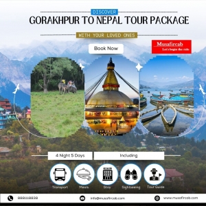 Explore the Best Nepal Tour Packages from Gorakhpur