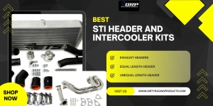 STI Header and Intercooler Kits: The Ultimate Upgrade for Subaru Enthusiasts