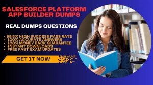 Verified Salesforce Platform App Builder Dumps 2024