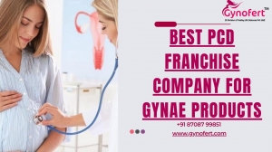 Best PCD Franchise Company for Gynae Products