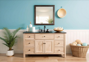 Small Changes, Big Impact: How a Washbasin Cabinet Can Transform Your Bathroom