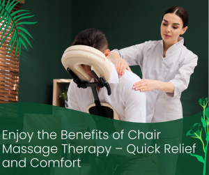 The Ultimate Wellness Combo: Chair Massage Therapy & Body Scrub Treatment