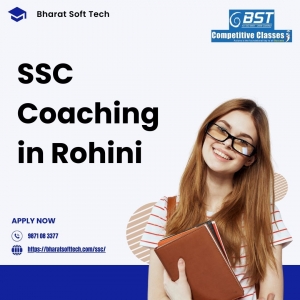 SSC Coaching in Rohini: The Path to Success with Bharat Soft Tech