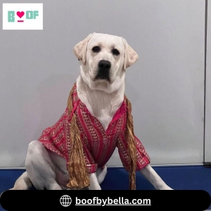 Boof by Bella: Dress Your Pet in Dog Kurta & Lehenga