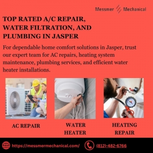 Extensive Home Services in Jasper: Heating Repair, Plumbing, AC, and Water Heaters