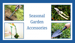 Seasonal Garden Accessories: Preparing Your Garden for Spring, Summer, Fall, and Winter