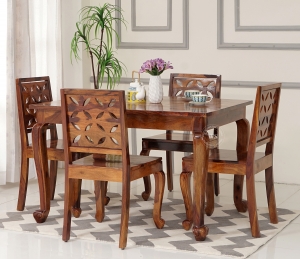 4 Seater Dining Table Sets: A Perfect Blend of Style and Functionality