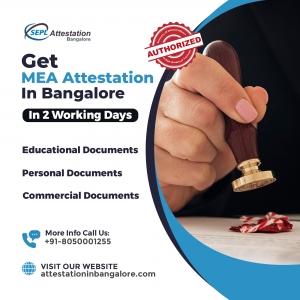 What is Certificate Attestation and How to Obtain MEA Attestation in Bangalore