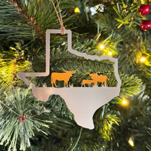 Decorating Tips: Pairing Longhorn Ornaments with Other Western Decor