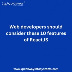 Web developers should consider these 10 features of ReactJS