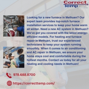 Comprehensive Furnace Repair and HVAC Services in Methuen