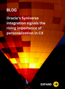 Oracle’s Syniverse integration signals the rising importance of personalization in CX