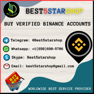 Top Trustable Site to Buy Verified Binance Account