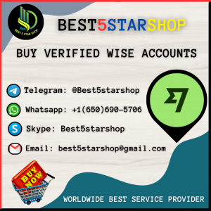 Top 5 Sites to Buy Verified Wise Accounts In This