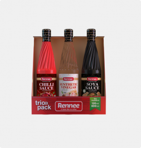 Rennee Foods Sauces Trio Pack: A Comprehensive Review on Hot Sauce Prices in Pakistan