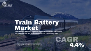 Train Battery Market Insights: Key Trends Driving the Future of Rail Power