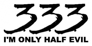 333 Half Evil Redefining Streetwear with a Twist of Rebellion