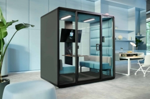 Enhance Office Privacy with High-Performance Acoustic Pods