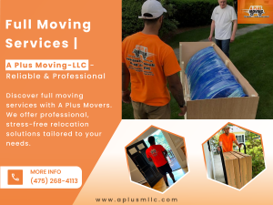 The Best Full-Service Long-Distance Movers and Moving Services in Connecticut