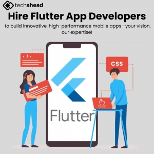 Transform Your App Vision: Flutter App Developers