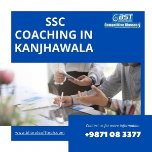 SSC Coaching in Kanjhawala: Your Gateway to Success with Bharat Soft Tech