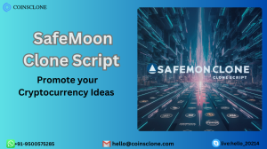 SafeMoon Clone Script - Promote Your Cryptocurrency Ideas