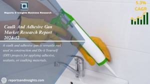 Caulk And Adhesive Gun Market Size | Global Report 2024-32