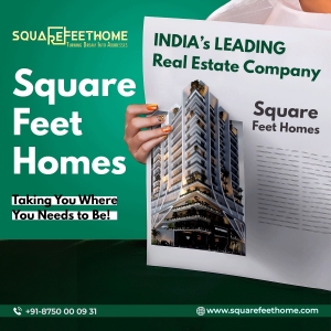 Real Estate Property in Noida: Book Property for Sell, Buy or Rent | Square Feet Home