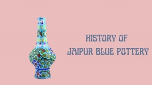 jaipur blue pottery manufacturers from India