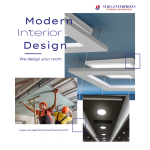 Metal Baffle Ceiling in Chennai: A Stylish and Functional Solution