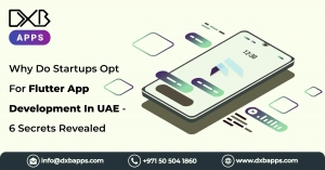 Crafting Success by Premier App Development Solutions by DXB APPS, a top mobile app development company