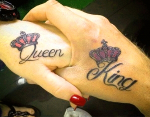 All you need to know about gangster king and queen tattoos