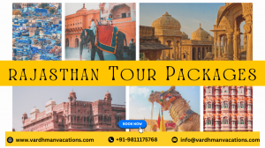 Book Your Perfect Rajasthan Tour Package Today