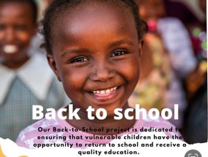 Back to School: Shaping Brighter Futures by Empowering Every Child