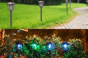 Solar Lights vs. Traditional Garden Lights Why Solar Lights are the Go-To Choice for Your Garden